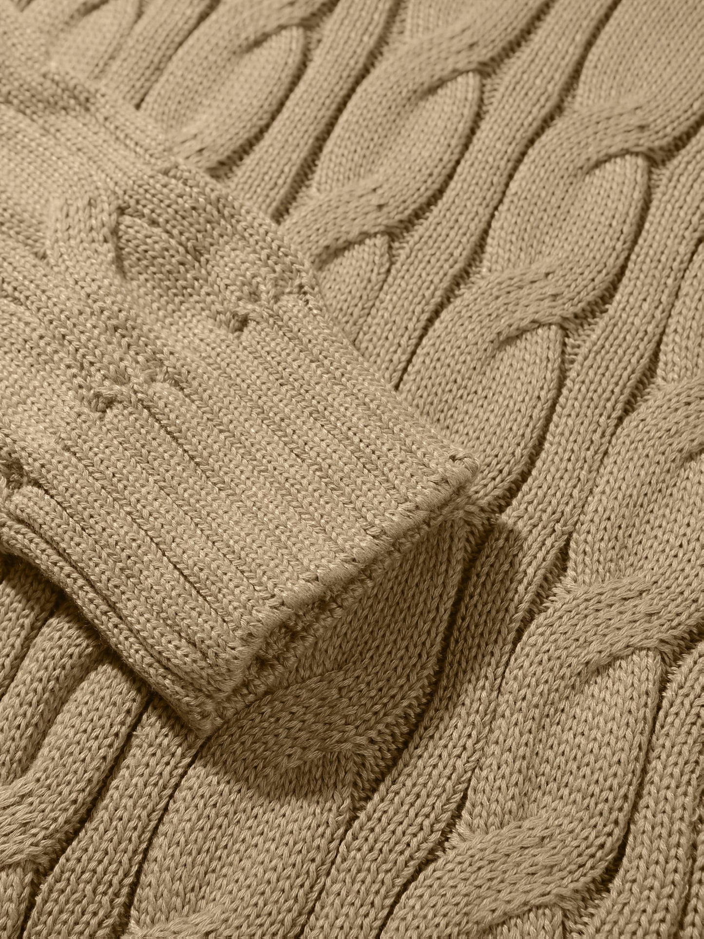 Caden Stripes – Men’s Rib-Knit Pullover Sweater