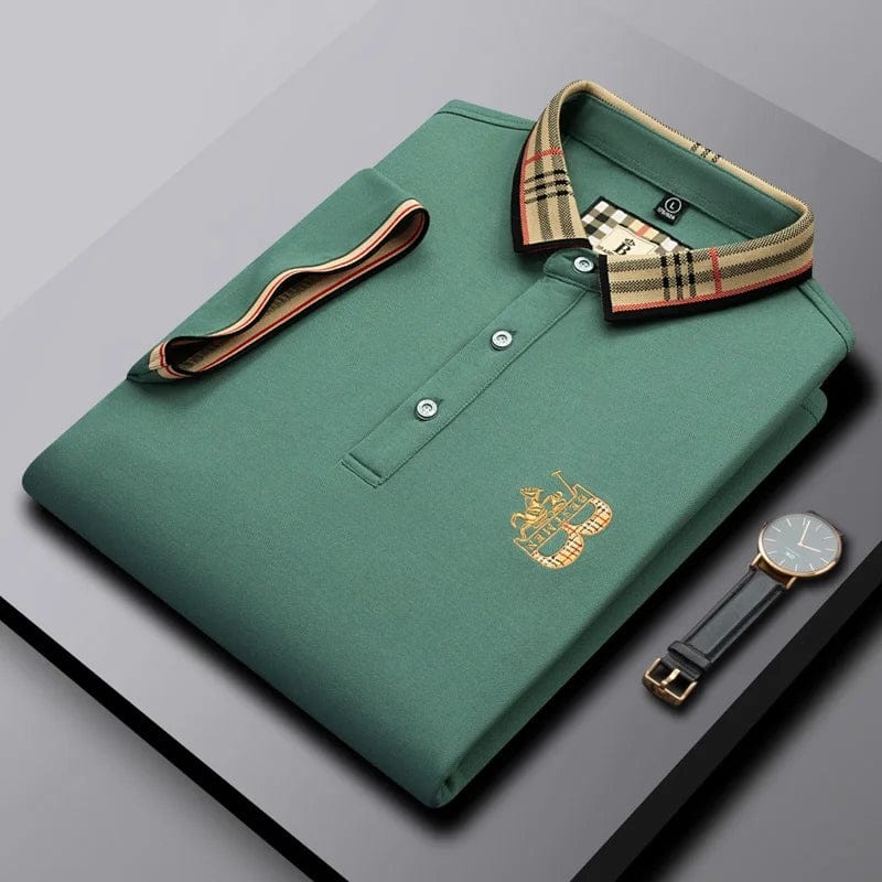 Benotti Polo Shirt Green / S Menswear