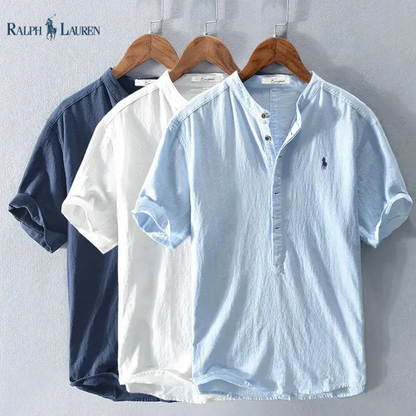☀️ RL Original – Summer Linen Shirt
