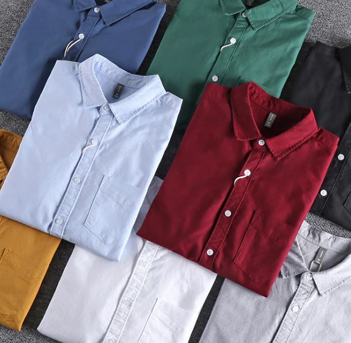 Onnat Cotton Premium Long Sleeve Shirt Menswear