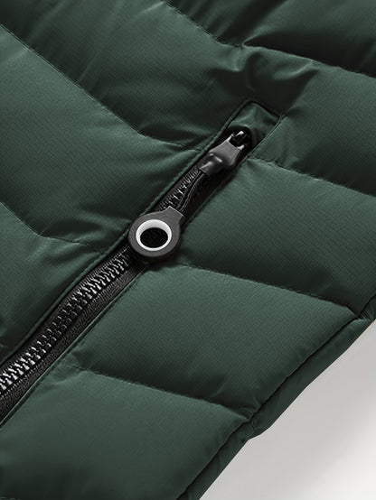 AeroBlock™ Hooded Color-Panel Jacket