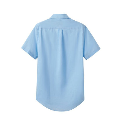 RL Linen Pony Short-Sleeve Shirt – Effortless Elegance