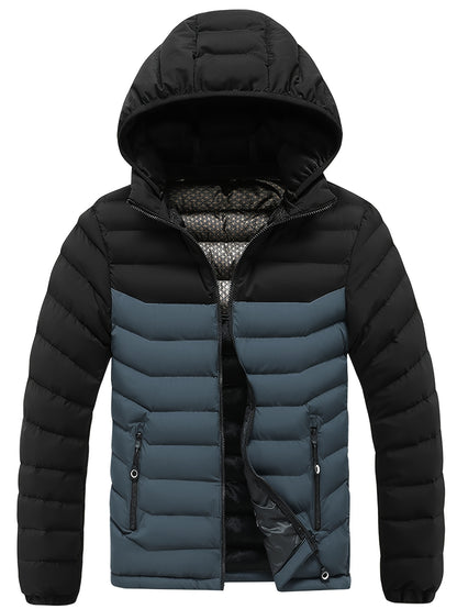 AeroBlock™ Hooded Color-Panel Jacket