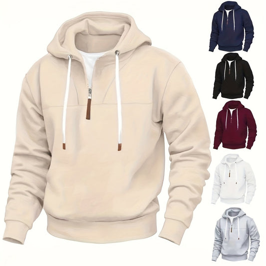 Veyron Zip – Men’s Hooded Quarter-Zip Pullover