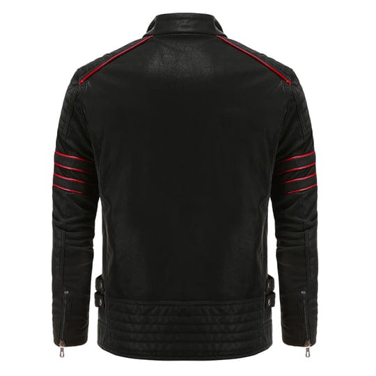 Wolcanno Leather Jacket Menswear