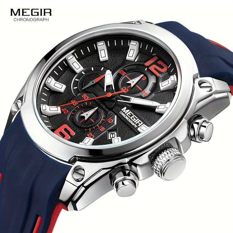 MEGIR Chronograph Men's Watch