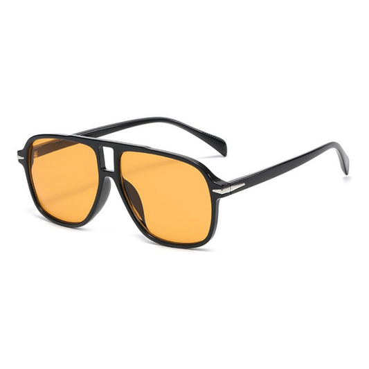 Fusion Glasses Black⎪Orange Sunglasses