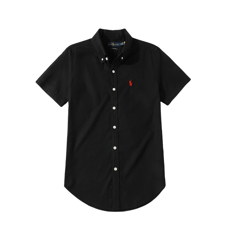 RL Linen Pony Short-Sleeve Shirt – Effortless Elegance