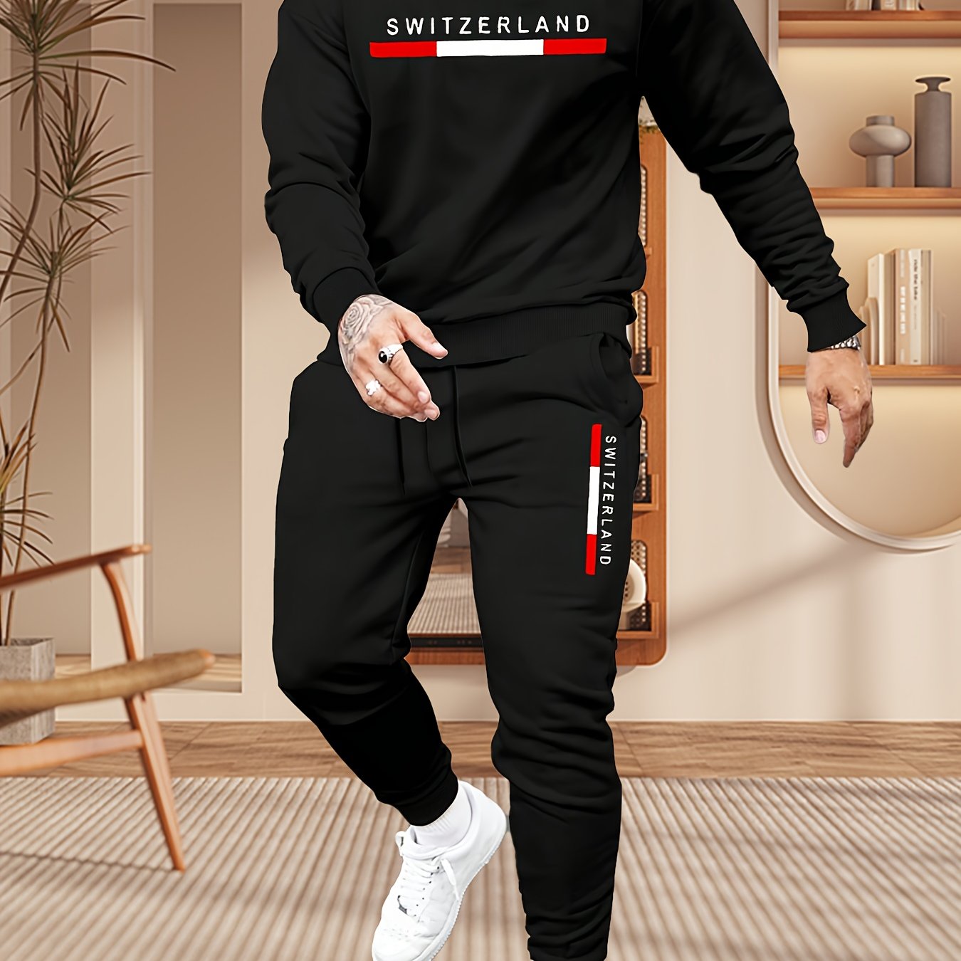 UrbanFlex Men’s Two-Piece Tracksuit