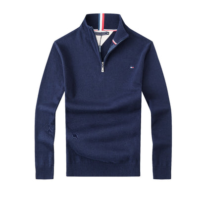 CoreFlex Comfort Knit Sweater – Tailored Warmth for Modern Living