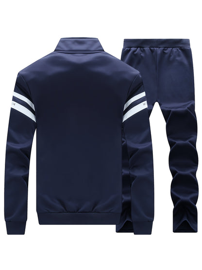Urban Stride Hoodie Set