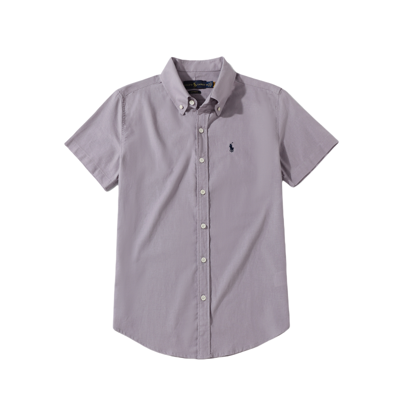 RL Linen Pony Short-Sleeve Shirt – Effortless Elegance