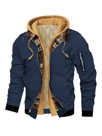 Onnathor SlimFit Hooded Jacket