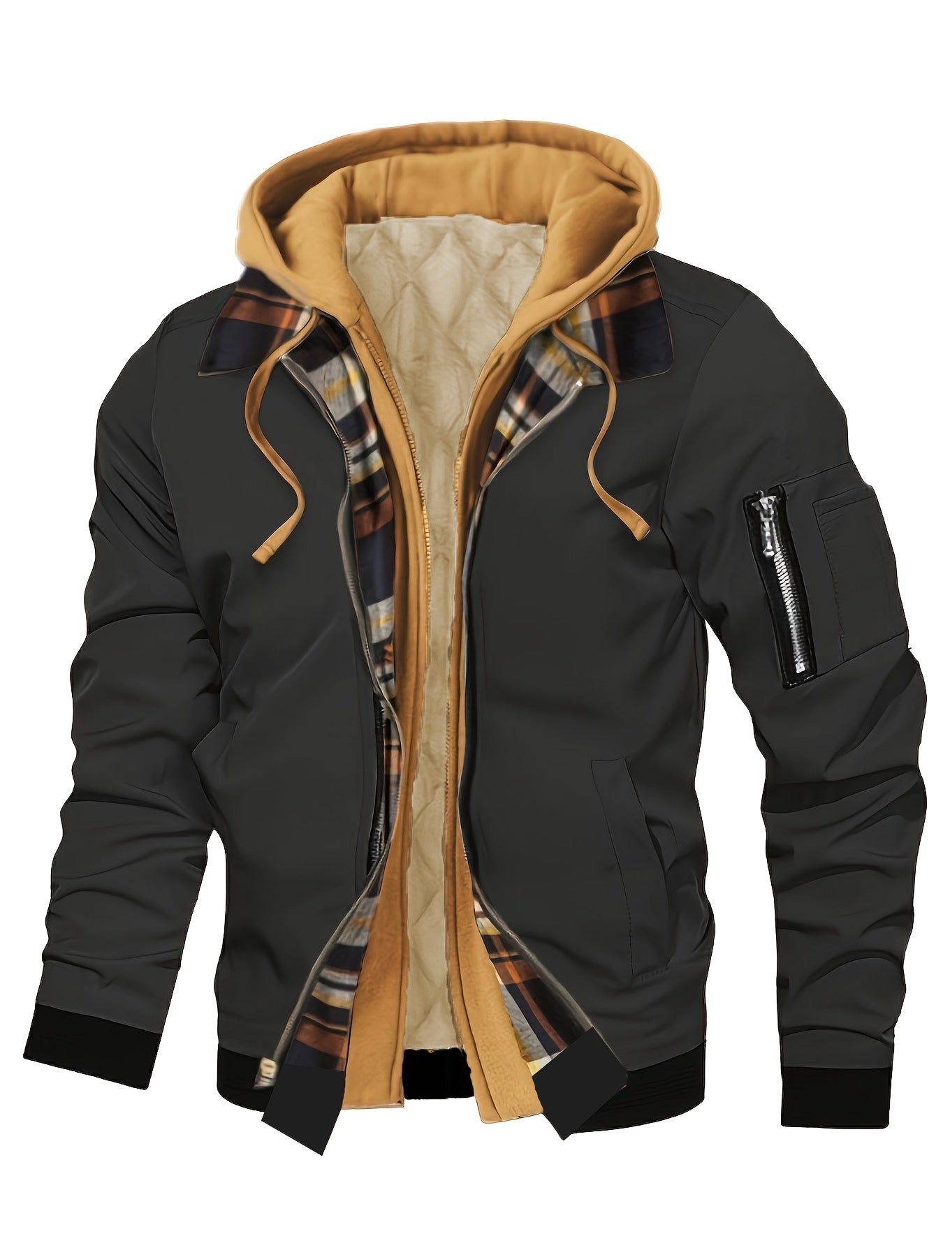 Onnathor SlimFit Hooded Jacket