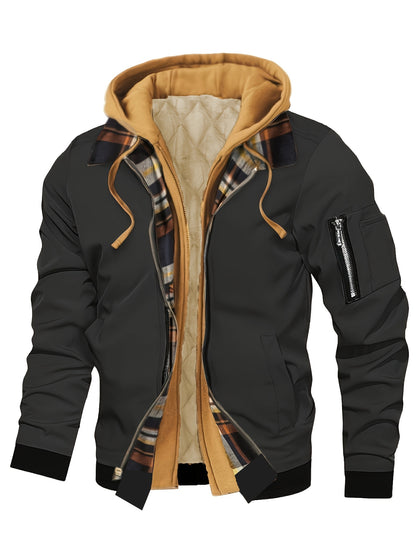 Onnathor SlimFit Hooded Jacket