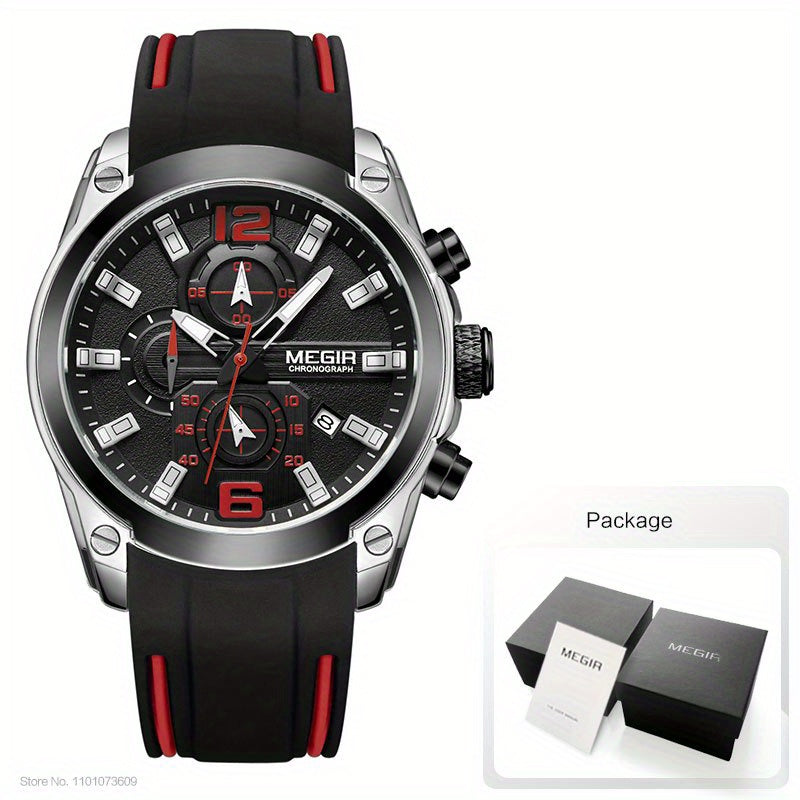 MEGIR Chronograph Men's Watch