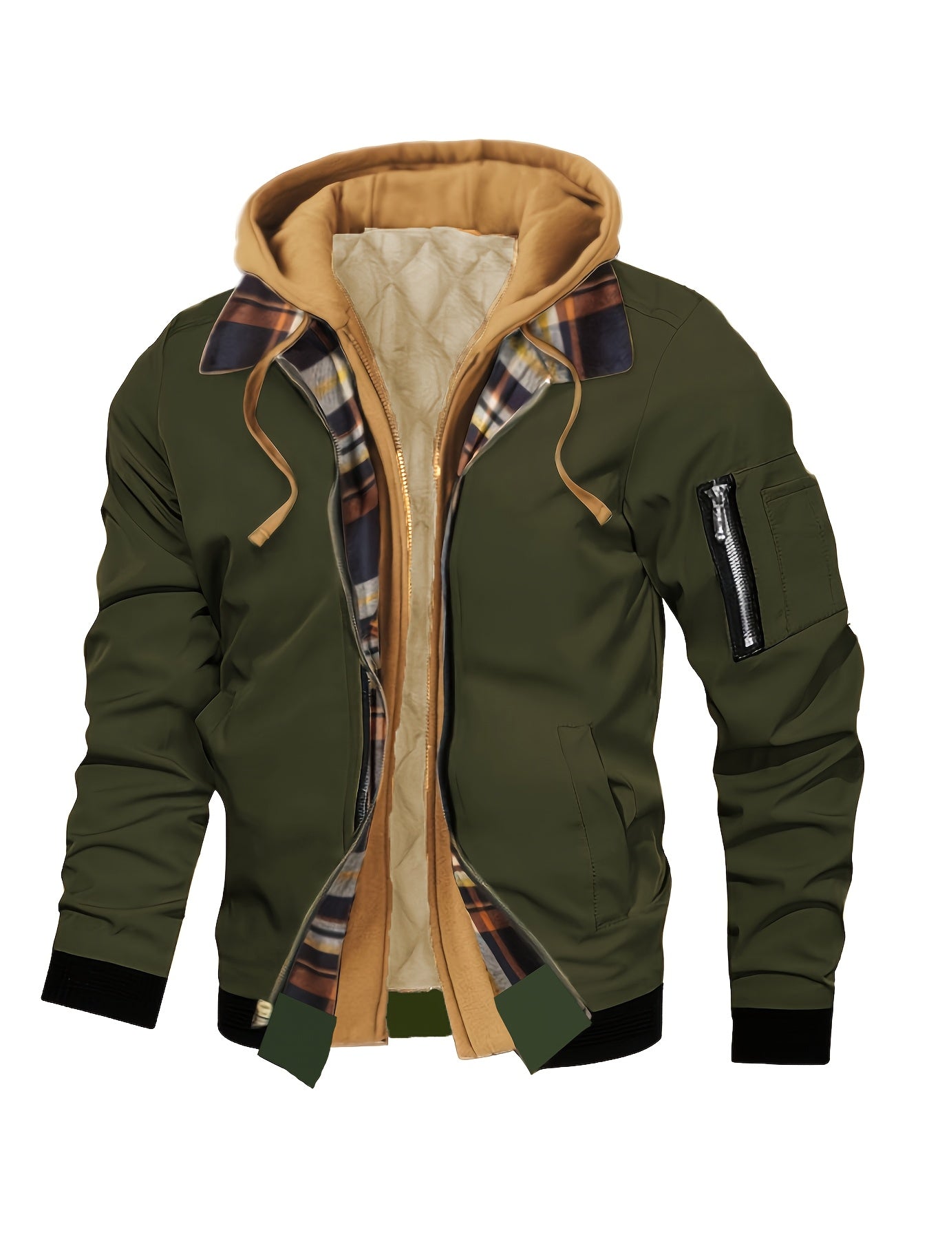 Onnathor SlimFit Hooded Jacket