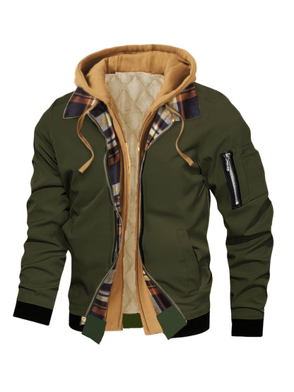Onnathor SlimFit Hooded Jacket