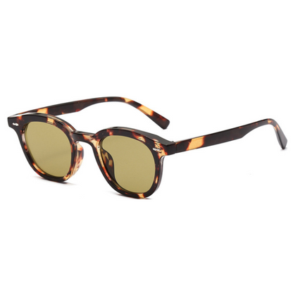 Fenny Glasses Leopard | Brown Sunglasses