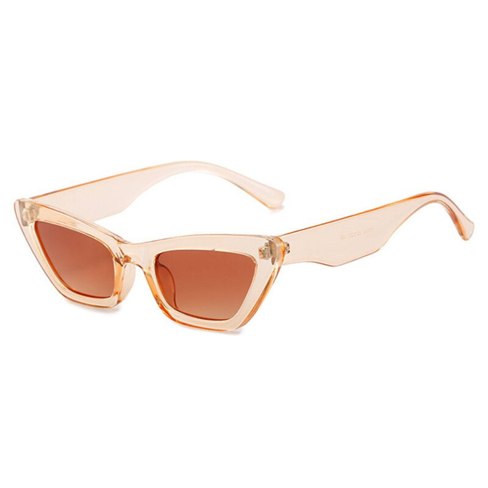 Bruski Glasses Champagne⎪Brown Sunglasses