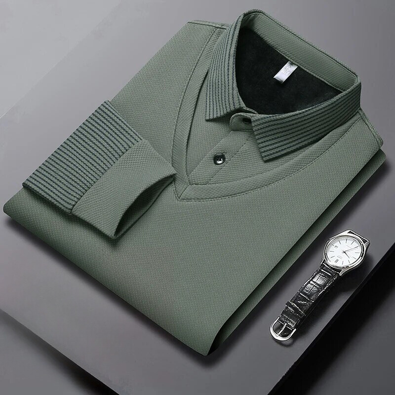 Pullover Shirt - Onnat™ Green / M Menswear