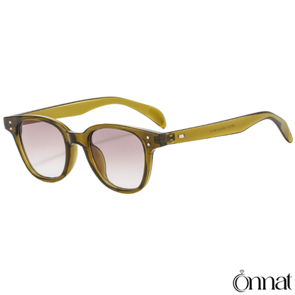 Viega Glasses Green | Gradient Sunglasses