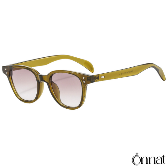 Viega Glasses Green | Gradient Sunglasses