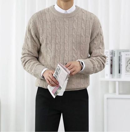 California Cable Sweater Menswear