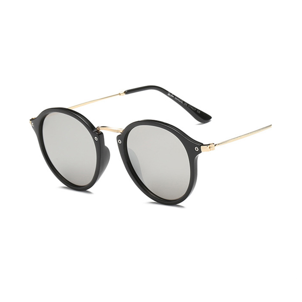 Origin Glasses Black | Mirrored Sunglasses