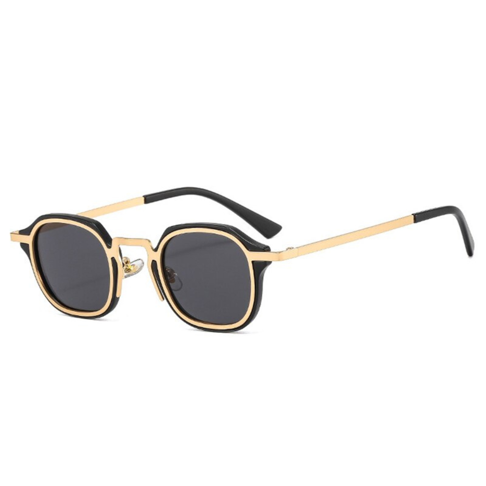Capri Glasses Black And Gold | Sunglasses