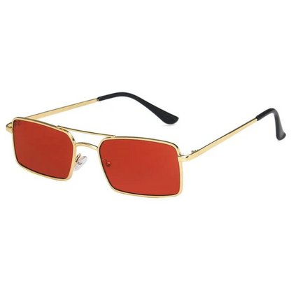 Malibu Glasses Gold⎪Red Sunglasses