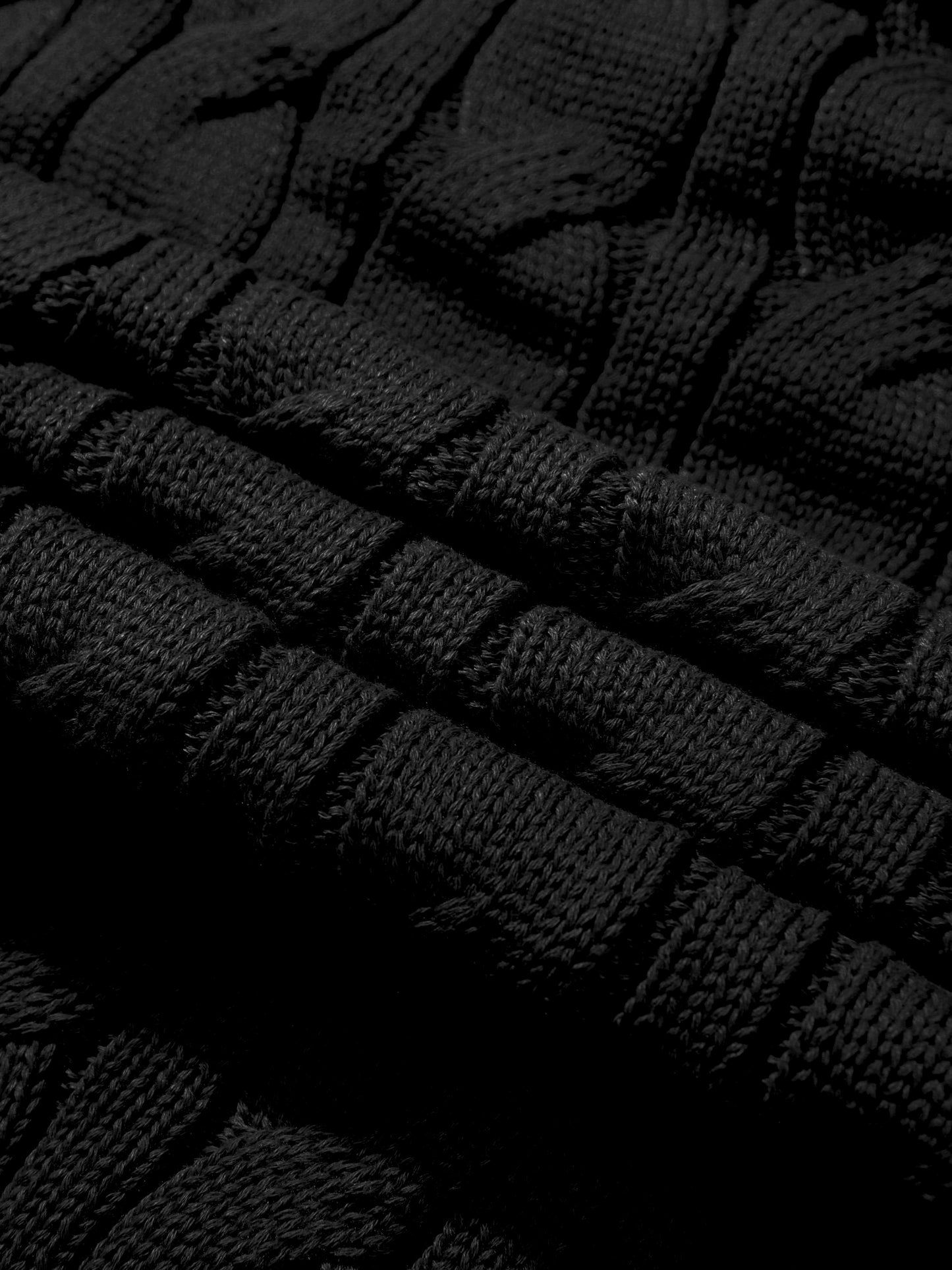 Caden Stripes – Men’s Rib-Knit Pullover Sweater