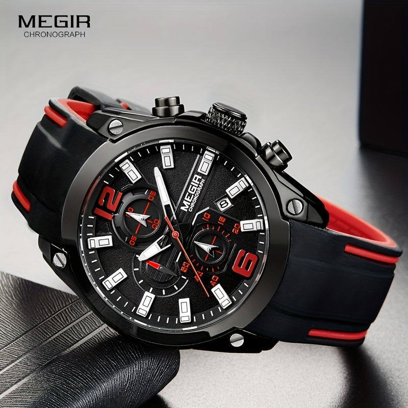 MEGIR Chronograph Men's Watch