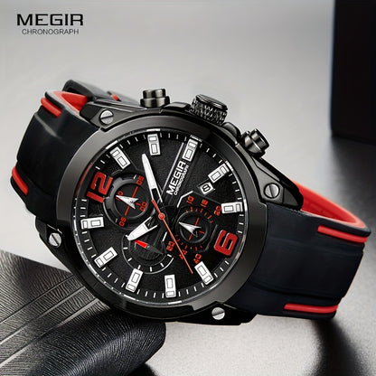 MEGIR Chronograph Men's Watch