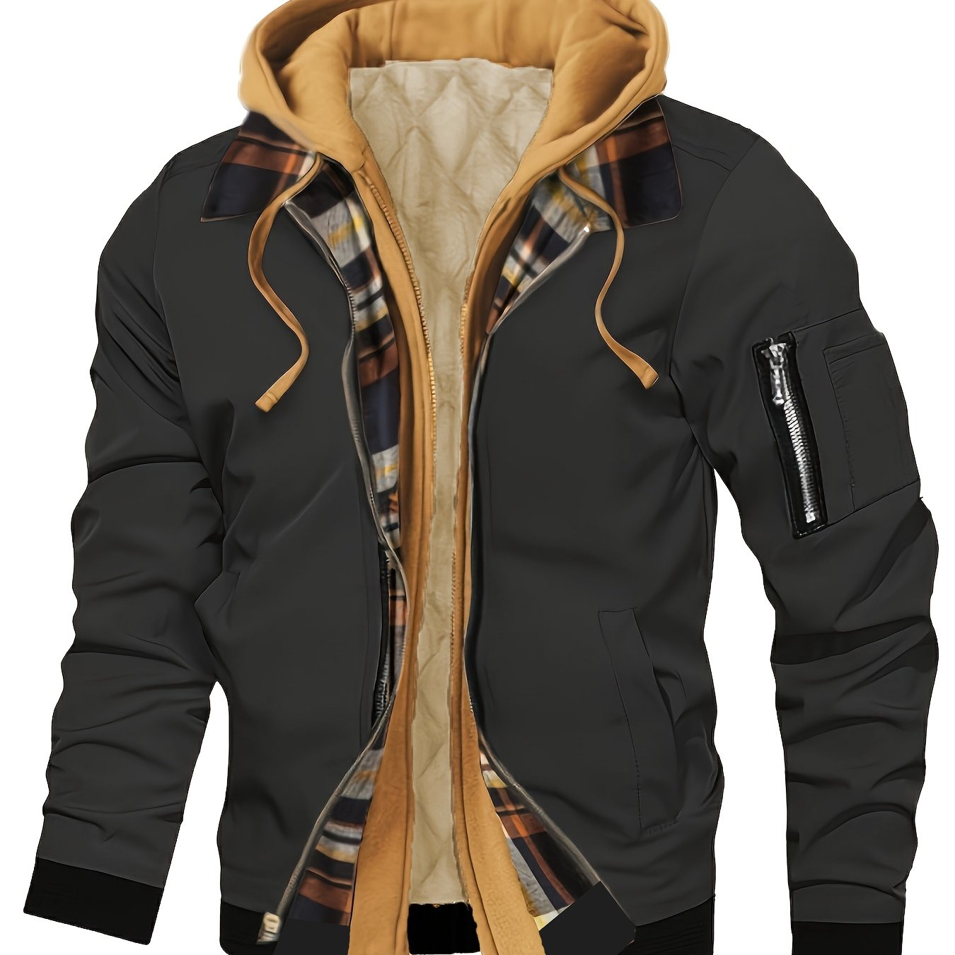 Onnathor SlimFit Hooded Jacket