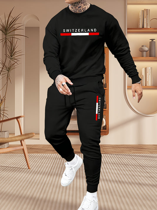 UrbanFlex Men’s Two-Piece Tracksuit