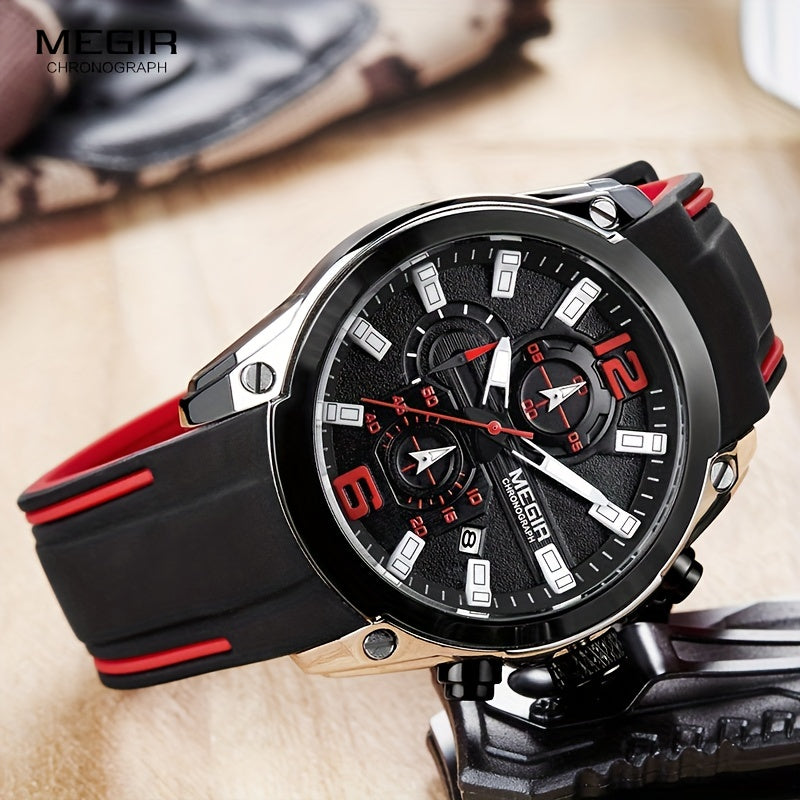MEGIR Chronograph Men's Watch
