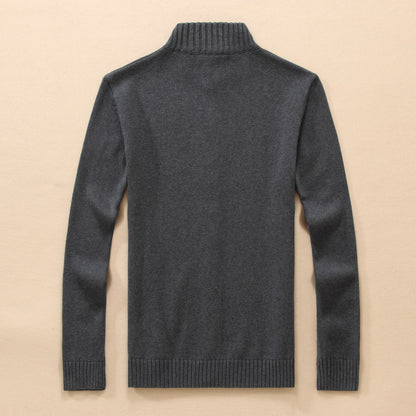 CoreFlex Comfort Knit Sweater – Tailored Warmth for Modern Living