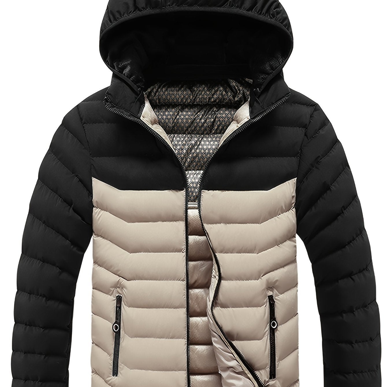 AeroBlock™ Hooded Color-Panel Jacket