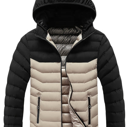 AeroBlock™ Hooded Color-Panel Jacket