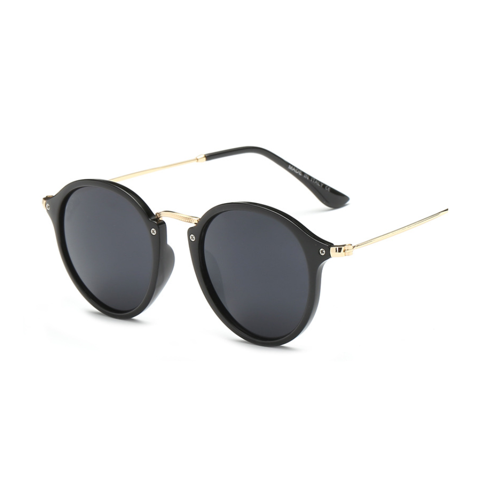 Origin Glasses Gold | Black Sunglasses