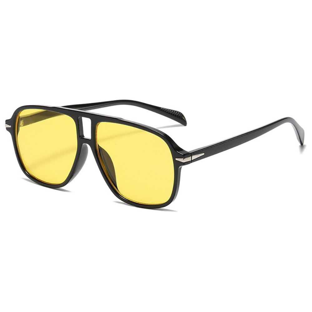 Fusion Glasses Black⎪Yellow Sunglasses