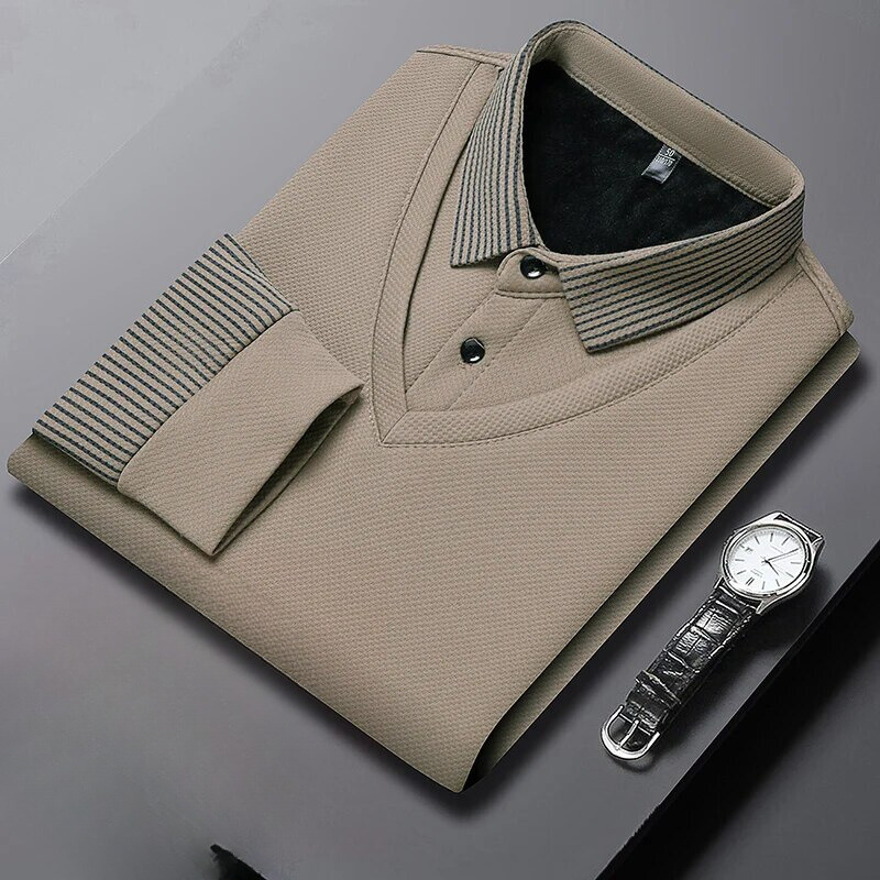 Pullover Shirt - Onnat™ Khaki / M Menswear