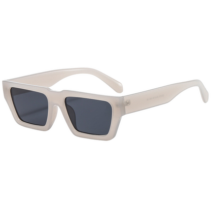 Urbany Glasses Beige | Black Sunglasses