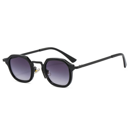 Capri Glasses Black | Gradient Sunglasses
