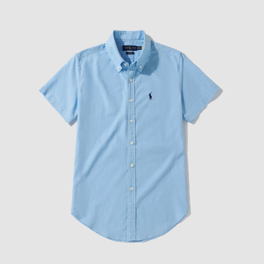 RL Linen Pony Short-Sleeve Shirt – Effortless Elegance