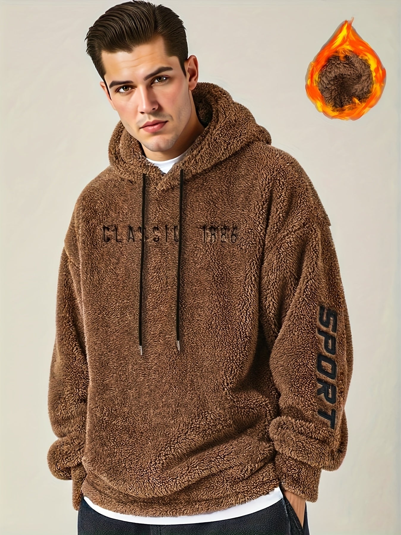 Averon Essential Hooded Pullover