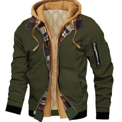 Onnathor SlimFit Hooded Jacket