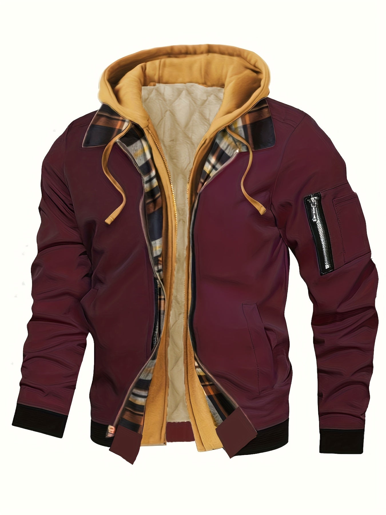 Onnathor SlimFit Hooded Jacket