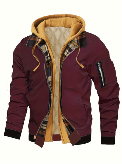 Onnathor SlimFit Hooded Jacket
